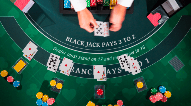 why does the dealer have an advantage in blackjack